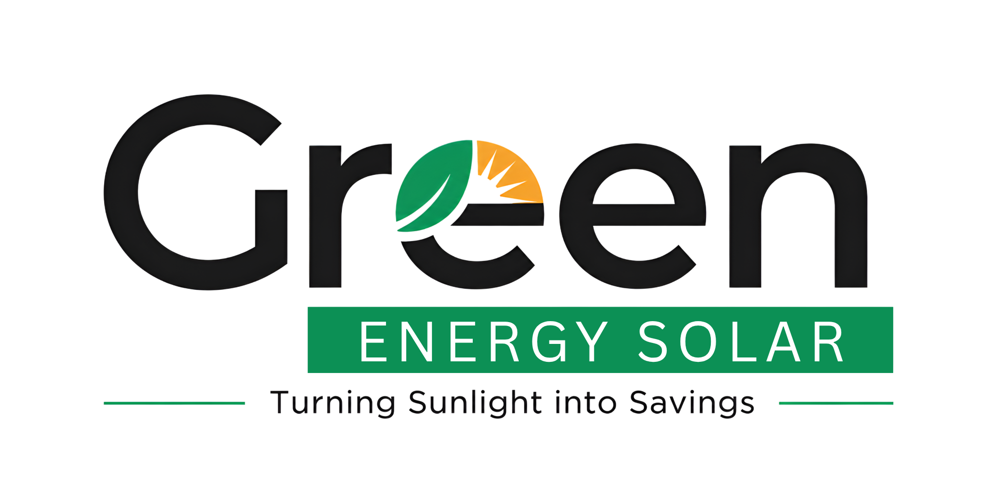 Green Solar Energy — Turning Sunlight into Savings