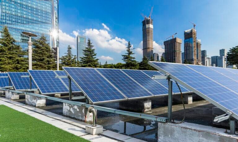 Commercial Rooftop Plant