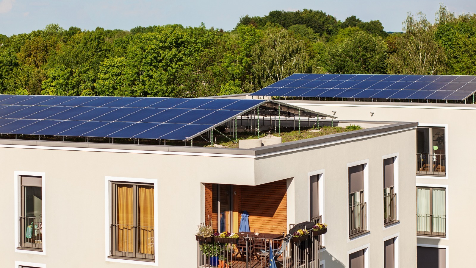 Residential Rooftop Installation