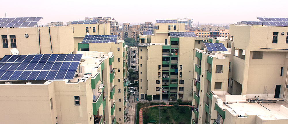 Rooftop Array on RCC Roof