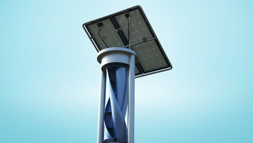 Hybrid Solar System