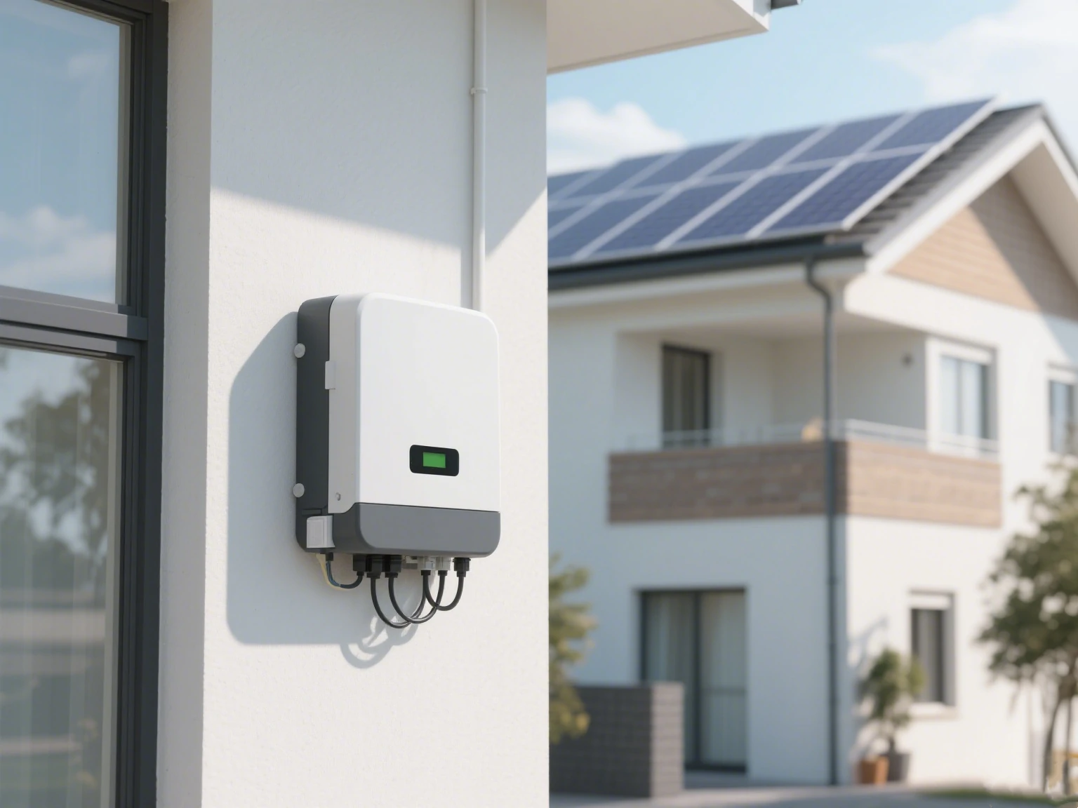 Inverter & Battery Setup