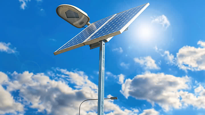 Solar Street Light — Green Solar Energy