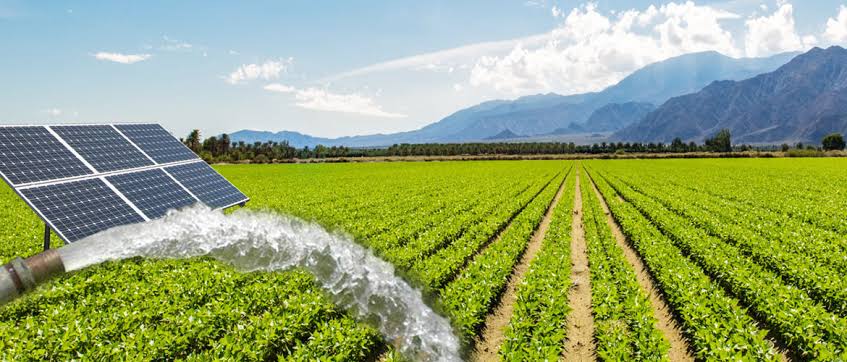 Solar Water Pump for Farms